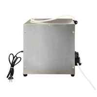 Machine de remplissage semi-automatique BANMO pour sachets à bec verseur avec pompe péristaltique de table, machine de distribution pour jus, mini machine de remplissage