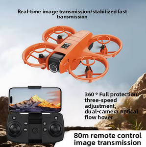 Dron Zed3 FPV con Cámara 4K, Motor sin Escobillas, <span class=keywords><strong>Zoom</strong></span> 50x, Peso 64g, Control Remoto para Niños y Principiantes - Product Image 3