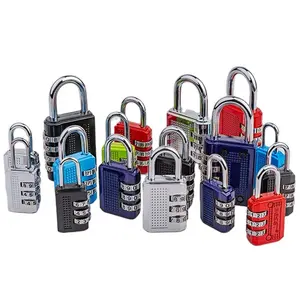 带密码的挂锁要求防水防锈旅行箱锁衣柜书包行李健身房家用小锁头迷你
