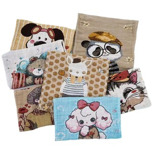 Face Towel Cartoon Gauze <strong>Childrens</strong> Soft Absorbent Baby Wipe Cotton Yoga Embroidered Turkish Plain Quick Premium Fleece - Product Image 5