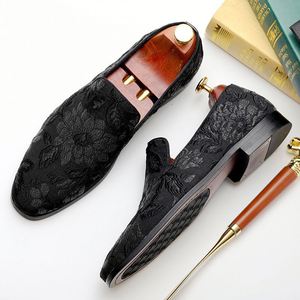 Chaussures pour hommes sur mesure 2026 – Qualité supérieure, tendance, à enfiler, décontractées et habillées, grandes tailles, en cuir véritable - Product Image 4