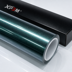 Vinilo para Envoltura de Autos XP3M Aurora Green OEM Gloss TPU Color PPF de 7.5 Mil, Autoregenerable, Antiarañazos, Antiamarilleo, con Canales de Liberación de Aire - Product Image 6