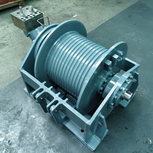 กว้านไฮดรอลิก <span class=keywords><strong>PEKA</strong></span> OEM 8 ตัน พร้อมตัวกดเชือก สำหรับเครนและยกเรือ ใช้กับเรือประมง เรือขุดลอก - Product Image 5