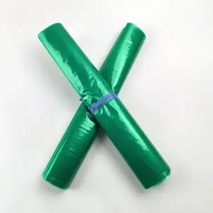 Sacchetto di plastica verde liquido 25 kg lardo imballaggio