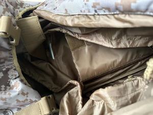 Outdoor Knapzak Grote Overtollige Tactische Rugzak Veld Pack Woestijn Camouflage 65l Externe Frame Rugzak Met Borst <span class=keywords><strong>Rig</strong></span> - Product Image 4