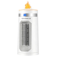 Nouveau modèle de chauffage portable à humidification par atomisation PTC, radiateur télécommandé 6M avec effet flamme