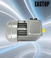 Moteur à induction triphasé Y2-132S-4 5,5 kW, 4 pôles, boîtier en fonte, moteur électrique AC industriel