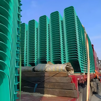Caniveau de drainage en acier verre FRP léger de haute qualité, surface lisse, drainage urbain routier, découpe personnalisée, marque RUNLIN