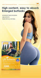 DHOP Adult Herbal <strong>Supplements</strong> Beauty Buttock Enlargement Soft Capsules Medicinal Tea Not Children Pregnant Women Teenagers
