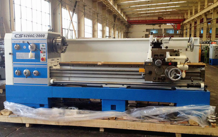 CS6266B CS6266C Bochi BaoJi Horizontal Metal Lathe Universal Convencional Conventional Lathe Manual lathe