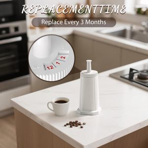 Filtro de agua de repuesto para máquina de café expreso Breville Barista Touch Bes880 Barista Pro BES878 Oracle Touch BES990 Oracle - Product Image 4