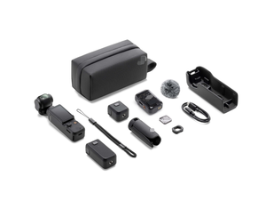 Envío rápido original para DJI <span class=keywords><strong>Osmo</strong></span> <span class=keywords><strong>Pocket</strong></span> 3 con bolsa de transporte y mini trípode stock ahora - Product Image 6