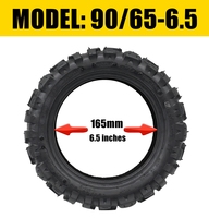 Dualtron Thunder Plus Zero 11X Roues 11 Pouces Pneu Tubeless Gonflable pour Scooters Électriques City Road, Stock UE 90/65-6.5