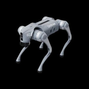 Robot chien quadrupède IA 100 % authentique et original Unitree Go2 X Go2 Pro avec cartographie LiDAR 4D, suivi intelligent et inspection - Product Image 1
