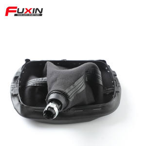 Funda de cuero para palanca de cambios FUXIN para Volkswagen Passat, transmisión manual de 5 y 6 velocidades - Product Image 4