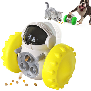 Nouvel Arrivage Jouet Distributeur de Nourriture Anti-renversement Léger pour Animaux de Compagnie, pour Chats et Chiens, pour Soulager l'Anxiété et Améliorer l'<span class=keywords><strong>Intelligence</strong></span> - Product Image 3