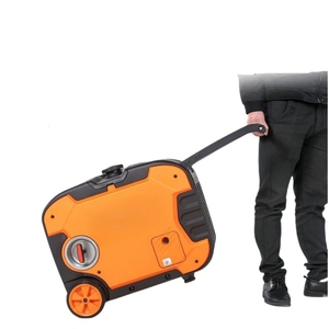 Mini Portable 2kw 3.5kw 5kw Generator With Soundproof Power Silent Petrol & for Camping 240v 230v PT-015 <b>Gasoline</b> Generators - Product Image 1