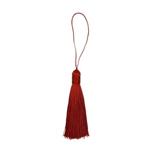 Adornos Colgantes de Flecos de Poliéster de Seda Helada Lisa de 3 Pulgadas para Cortinas, Prendas, Textiles del Hogar y Teléfonos Móviles - Product Image 5
