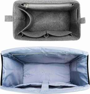 Sac de travail professionnel pour infirmière et professeur, grand format, personnalisé, avec poche et fermeture éclair, sacs fourre-tout pour infirmières - Product Image 5