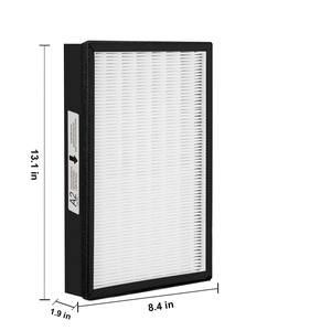Compatible avec le filtre purificateur d'air 3M Filtrete A2 FAP C02 A2 FAP C03 A2, filtre à charbon actif pour l'élimination du formaldéhyde - Product Image 2