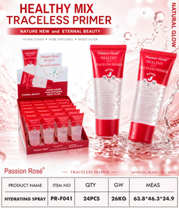 <span class=keywords><strong>Base</strong></span> de Maquillage Hydratante Sans Traces Private Label Healthy Mix, Diffuseur de Pores, Effet Naturel, OEM ODM Vente en Gros - Product Image 4