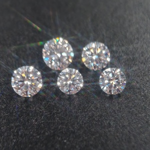 IGI認定ラウンドブリリアントカットラボグロウンダイヤモンドオーバルD VVS 1CT 2CT 3CT ビッグルースクリエイテッドHPHT CVD卸売 - Product Image 5