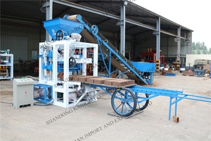 QT4-23A Máy Làm Khối Xi Măng Bê Tông Máy Móc Vật Liệu Xây Dựng <span class=keywords><strong>Dubai</strong></span> - Product Image 2