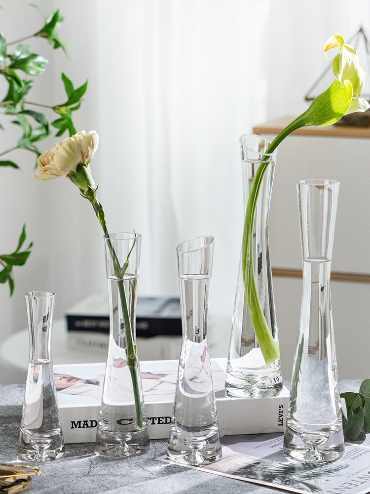 Factory Produced Wholesale Home decor Glass Vases