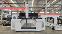 Máquina Fresadora CNC de 4 Ejes de Alta Precisión Rongchi RichAuto NC Studio PLC con Control Syntec