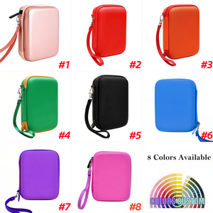 Étui rigide imperméable en EVA pour <span class=keywords><strong>jeu</strong></span> de cartes, étui de transport et de rangement protecteur pour <span class=keywords><strong>jeu</strong></span> de cartes <span class=keywords><strong>UNO</strong></span>, étui pour cartes - Product Image 2