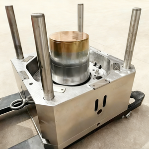 Fábrica de Moldes Projetados em CAD, Baldes de Tinta de Plástico de 5L, 10L, 15L, 20L, Novos Baldes de Plástico PP e Cestos Plásticos - Product Image 2