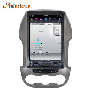 Tesla Phong Cách Cho Ford Ranger/Ford F250 2011 + Android 9 Xe GPS Navigation Stereo Đơn Vị Đứng Đầu Đa Phương Tiện Máy Nghe Nhạc đài Phát Thanh Băng Ghi Âm - Product Image 5