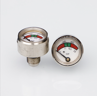 Manomètre à diaphragme à ressort en laiton OEM HOWDY pour extincteur, accessoires pour extincteur