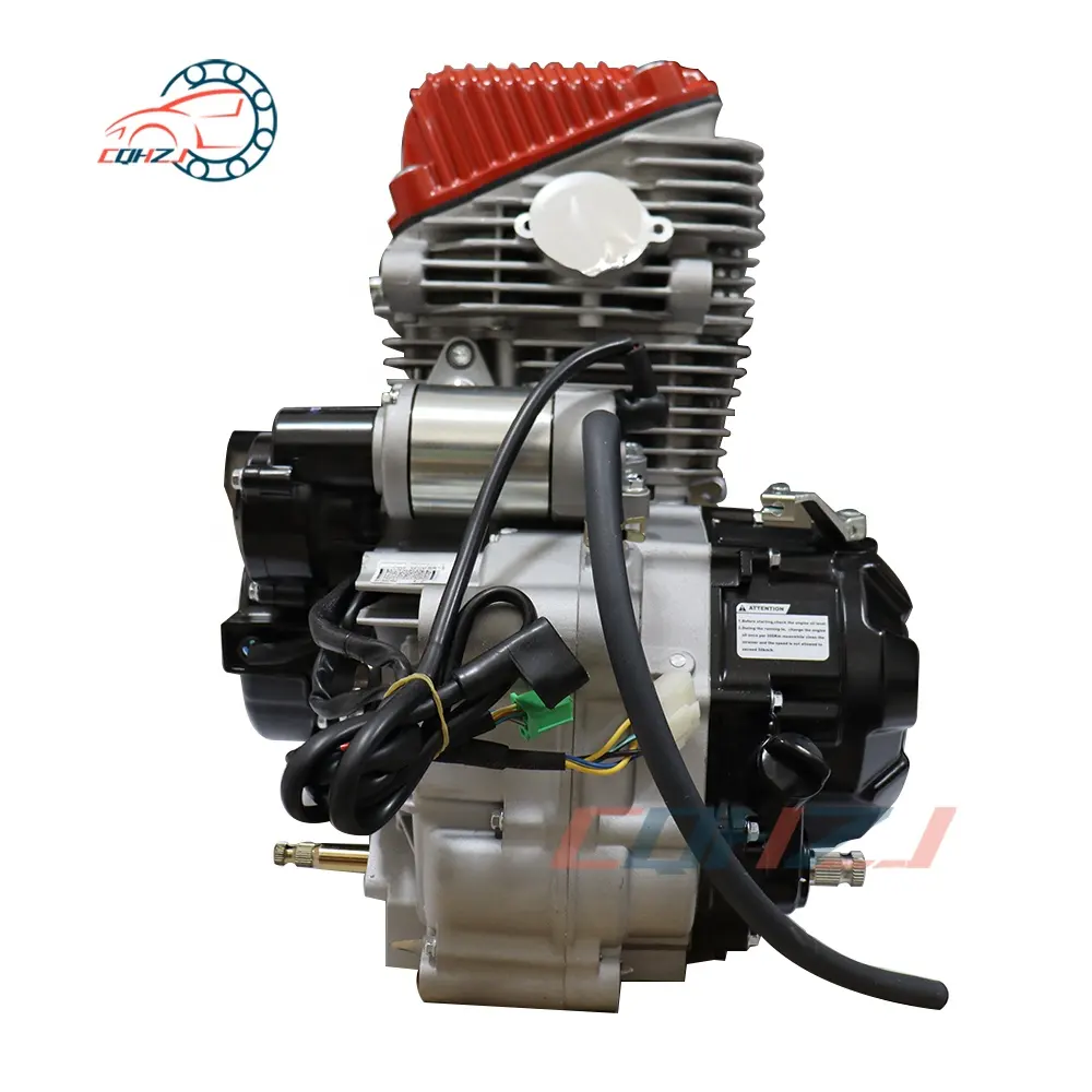 CQHZJ Atacado 4 Stroke Engine Parts Motocicleta Montagem do motor 200CC 300CC CB250r Motor Para Honda para Yamaha