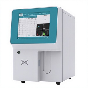 Analizador Hematológico Veterinario de 3 Partes Totalmente Automático RF-HB1 |   Máquina de Análisis de Sangre para Mascotas, Perros y Gatos, Uso en Clínicas Veterinarias - Product Image 4