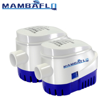 Pompe de cale automatique solaire miniature Mambaflo 12V 24V 750GPH 1100GPH avec interrupteur à flotteur – Liste de prix des pompes submersibles