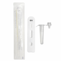 Hochsensibler Schnelltest-Kit für Infektiöses Bronchitisvirus (IBV) Professionelles Geflügel-Diagnose-Set für Schnellen IBV-Test