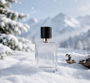 Produzione di Fabbrica: <span class=keywords><strong>Bottiglia</strong></span> di Vetro Cristallo Vuota con Coperchio, 50ml, Flaconi Quadrati per Profumo, Produttore di Bottiglie di Lusso per Profumi - Product Image 1