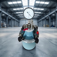 Instrument de mesure de la teneur en air du béton de haute qualité, testeur de teneur en air, analyseur de teneur en air, prix pour les tests de laboratoire et de construction