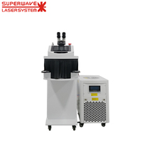 Machine de soudage au laser pour bijoux de type stand + CCD 200W