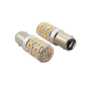 Bombilla LED BAY15D 6V Switchback 1157 <span class=keywords><strong>de</strong></span> Doble Color para Coche Clásico con Conexión a Tierra Positiva, Restauración <span class=keywords><strong>de</strong></span> Porsche 356 y Ford Modelo A - Product Image 3