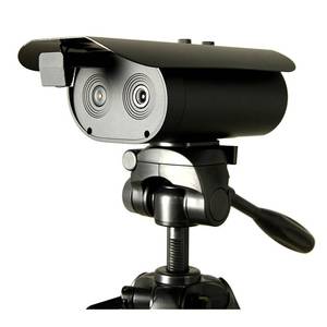 Cámara de <span class=keywords><strong>imagen</strong></span> térmica CCTV con reconocimiento automático de temperatura corporal, Binocular bi-espectro óptico, detección de fiebre, IA - Product Image 1