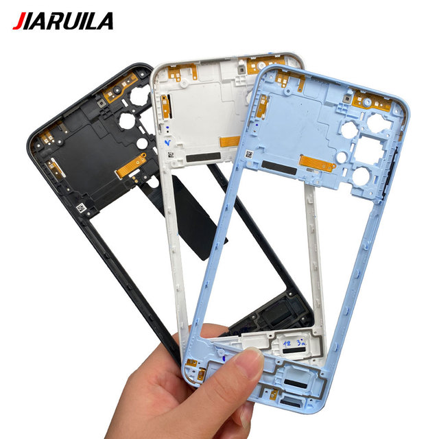 Hotselling Housing Middle Frame Bezel Mobile Phone Replacement Part for Samsung A23 4G A42 Phone Accessories Middle Plate Cover