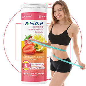 Usine Support Poids Sain Digestif Detox Cleanse Boisson Minceur Boisson Extrait De Thé Vert Minceur Comprimés Effervescents - Product Image 1