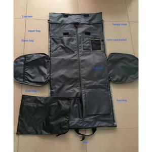 Échantillon Gratuit : Sac de Voyage Convertible avec Bandoulière, Sac de Transport pour Vêtements pour Hommes et Femmes - Valise Suspendue 2-en-1 - Product Image 5