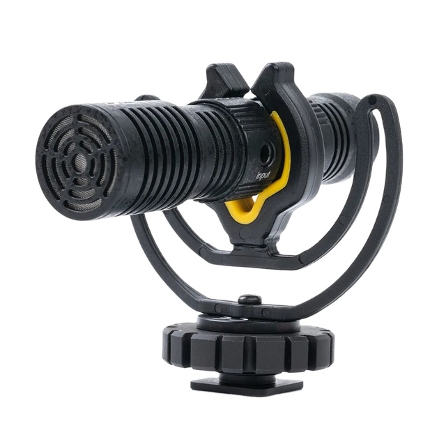 Deity V-Mic D4 Directional Shotgun Microphone Low Noise Condenser Recording Microfone for DSLR IpadOS Computers Smartphones