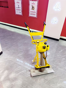 Macchina Manuale per Finitura Superfici, Livellatrice per Calcestruzzo con Funzione di Scarificazione/Vibrazione - Product Image 6