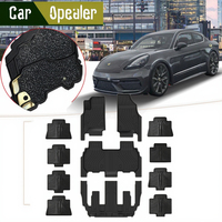 Tapis de sol de voiture en TPE imperméables, antidérapants, faciles à nettoyer, ensemble complet pour GMC ACADIA (7 places) 2025