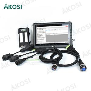 Pour Vocom II 88890400 V2.8 PTT DEV2 PK Vocom2 Mini pour Volvo pour Renault Camion lourd Chargeur et tablette Getac F110 - Product Image 2