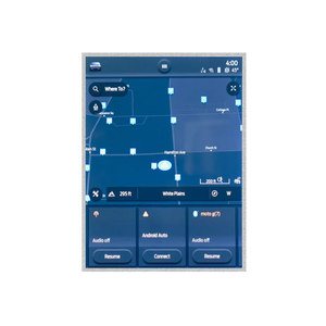 Écran LCD TFT M121AW81R1 11,8 pouces 1200*160 LVDS haute luminosité 750 nits, large plage de température, pour applications automobiles - Product Image 1